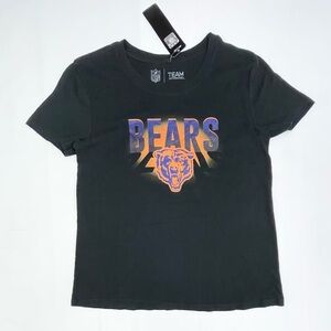 Chicago Bears NFL Team Apparel Spotlight Logo Lightweight T Shirt Women’s S